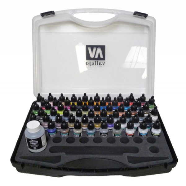 Vallejo Modell-Szenerie-Set Für Herbstlandschaft – Wildgras-Aufsätze In XL (12 Mm)